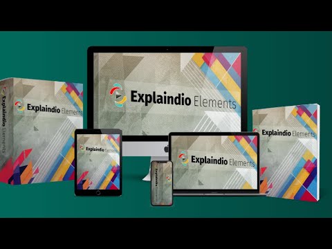 Explaindio Elements Bundle Review