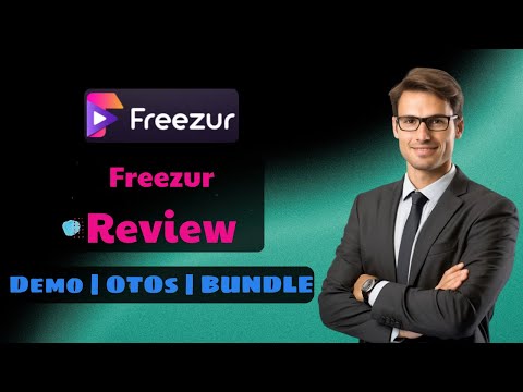 Freezur OTO 1-4 Review 🔥 Full Demo + OTOs + Bonuses | Freezur – The Brainrot Viral Videos