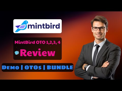 MintBird OTO Bundle Review 🔥 Full Demo + OTOs + Bonus | Full MintBird Review + Webinar + Trainings