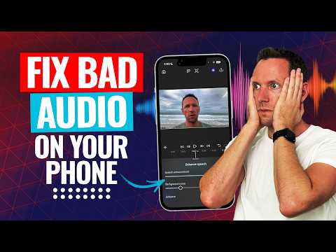 How to EASILY Fix Bad Audio on Your Phone (2 FREE AI Tools!)