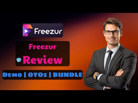 Freezur Bundle Review ⛔️ It includes FE + All 4 OTOs’ 🔴 Freezur OTO 1,2,3, 4 + Freezur Bundle