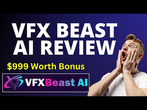VFXBeast AI Review | How it Works? Watch Complete DEMO