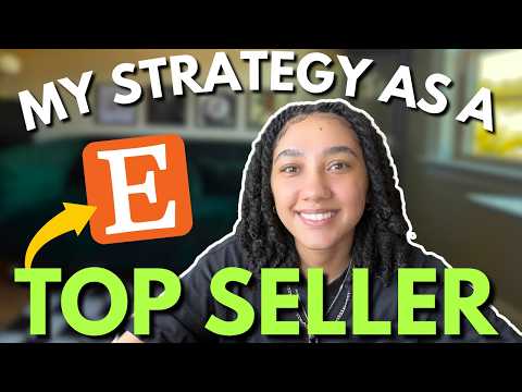 How to Get Your First Sale on Etsy | Step by Step Guide