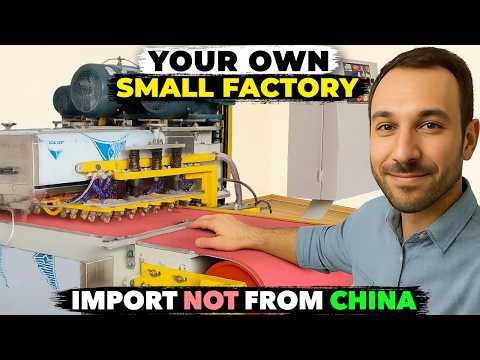 30 EASY MACHINES TO IMPORT FROM TAIWAN FOR STARTING SMALL BUSINESS