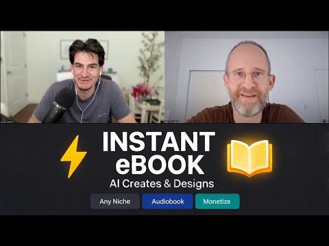 AI Platform Instantly Writes and Designs eBooks — Watch the Demo