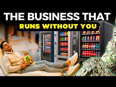 VENDING MACHINES: The Business That Works While You Rest 💡💰