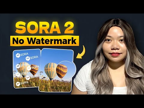 How to Instantly Remove Sora 2 Watermarks Using AI!