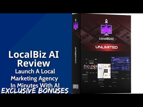 LocalBiz AI Review | Launch A Local Marketing Agency In Minutes With AI | Exclusive Bonuses
