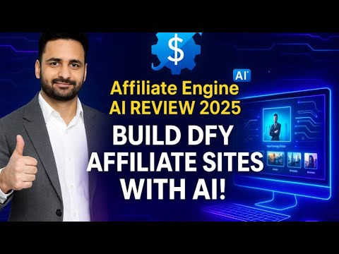 Affiliate Engine AI Review – Hands-On Demo & Real Results! #affilaitemarketing #AffliateengineAI