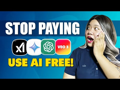 How To Access Veo 3, Grok 4, Gemini 2.5, and ChatGPT 5 For FREE (Step-by-Step)