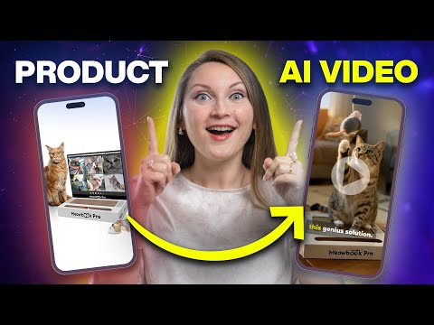 I tried to create AI VIDEO ADS for Dropshipping
