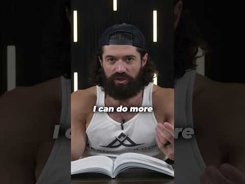 Why Can't You Do More?