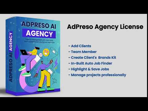 AdPreso AI OTO 1-4 + BUNDLE – AdPreso AI Review & OTO – ALL 4 Upsell Links Here