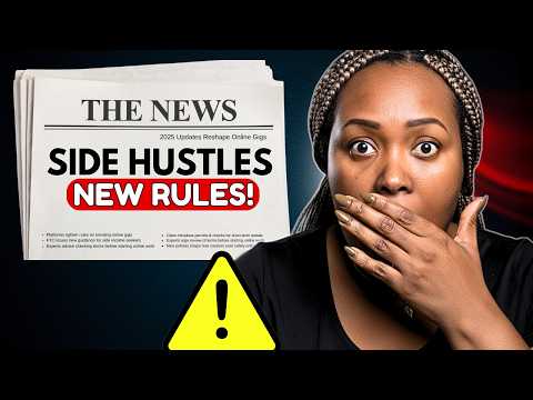 STOP! These Risky Side Hustles Could Get You In Trouble