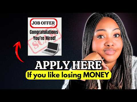 ⚠️ Beware of these fake Remote Jobs (Don’t Get Trapped)