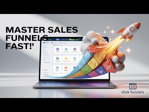 ClickFunnels Tutorial for Beginners 2025: How to Build Your First Sales Funnel Step by Step
