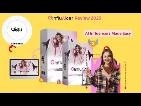 InfluAIcer AI Video+Review 2025: AI Influencers Made Easy