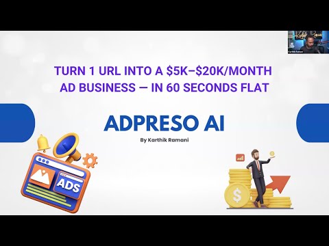 Full Adpreso AI Review Webinar + Demo + OTOs (Upgrades) + Bonuses | Adpreso Review