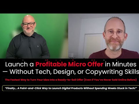 AI Tool That Builds Micro-Offer Funnels Automatically (Watch)
