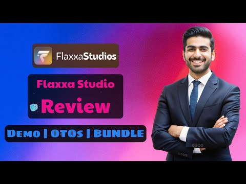Flaxxa Studio OTO 1-5 + New Bonuses 2026 ⛔️ Full OTO Details + Custom Bonus 🔴 Flaxxa Studio OTO