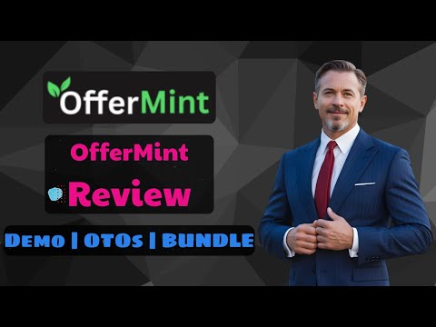 OfferMint Review: In-Depth Walkthrough + Demo + OTO ⛔️ OfferMint OTO 1,2,3,4,5 + OfferMint Bundle