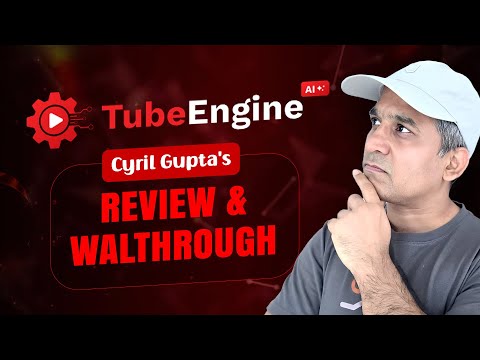 TubeEngine – Create, Publish & Rank Videos… All in one YouTube tool