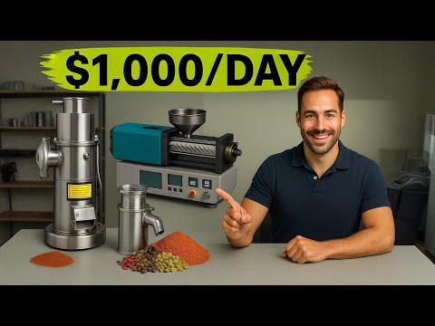 10 Small Factories You Can Run from Home with Minimum Investment