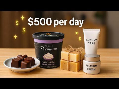 10 Products You Can Manufacture at Home and Sell Like a Premium Brand