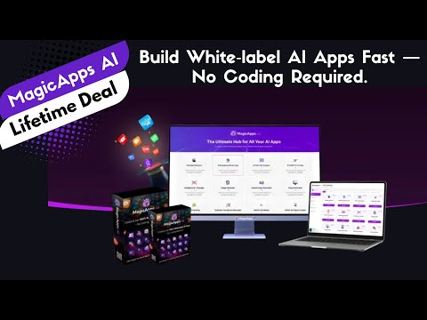 MagicApps AI Review – Create 270+ Ready AI Apps in Minutes