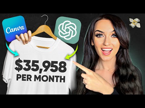 Make $700/Day Selling Ai Made T-Shirts (HOW TO START NOW)