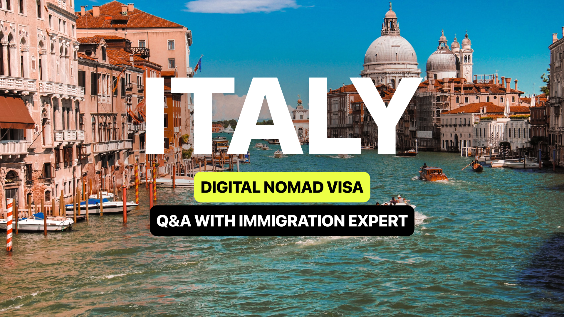 How to Get an Italian Digital Nomad Visa