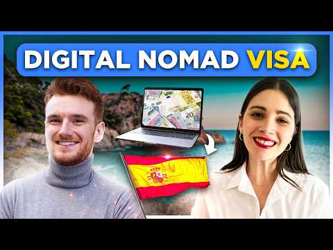 EXPERT EXPLAINS 🇪🇸 💻 GET APPROVED FOR THE DIGITAL NOMAD VISA IN SPAIN
