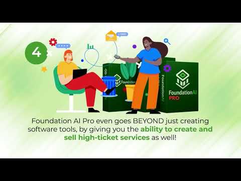 Foundation AI OTO 1 To 6 – ALL OTO 1 To 6 Links – FoundationAI WhiteLabel – OTO 6