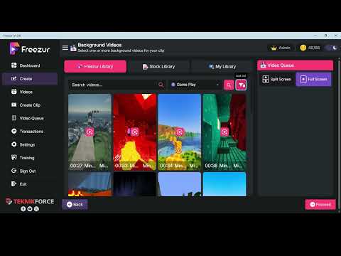 How to Create a Video from Scratch and guide to select perfect background video for your videos