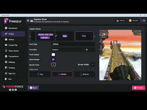 How to choose perfect caption styles
