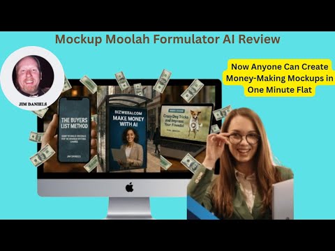Mockup Moolah Formulator AI Video+Review: Anyone Can Create Money-Making Mockups in One Minute Flat