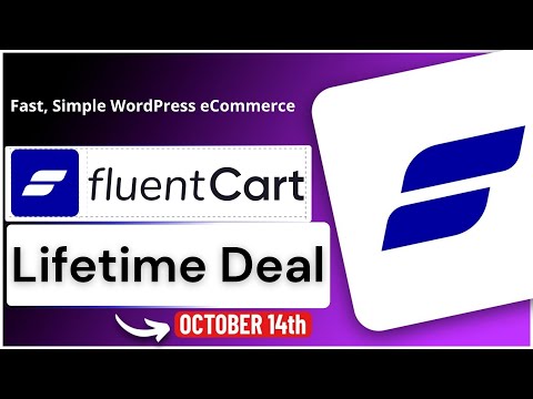 FluentCart Lifetime Deal – This Could Replace WooCommerce 👀