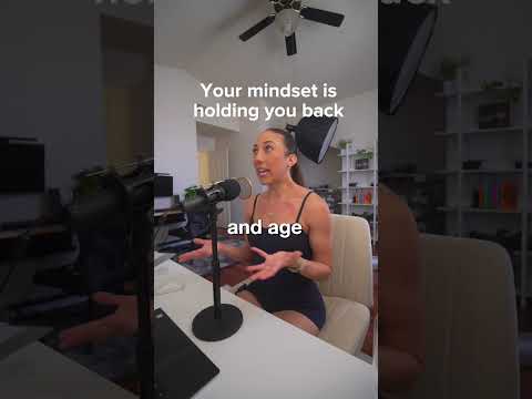 Your mindset is holding you back…