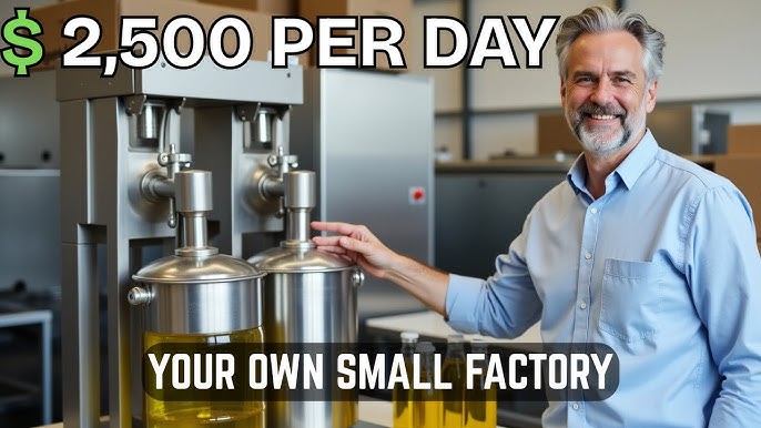 8 TINY MACHINES That Can Start a MINI FACTORY at Home in 2025