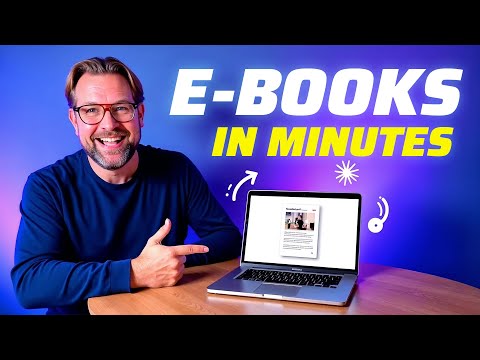 This Tool Creates E-Books in Minutes! – (eBook Valet Review )