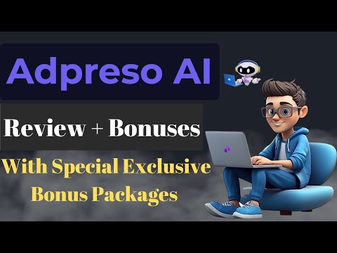 Adpreso AI Review + Demo + OTOs (Upgrades) + Bonuses | Adpreso Review