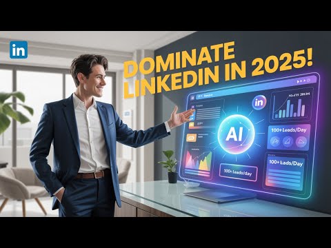 Master LinkedIn Lead Generation in 2025: Crack the Algorithm & Boost Your Outreach 🚀