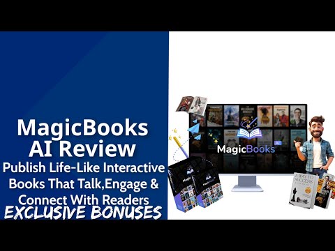 MagicBooks AI Review | Publish Life-Like Interactive Books That Talk, Engage & Connect With Readers