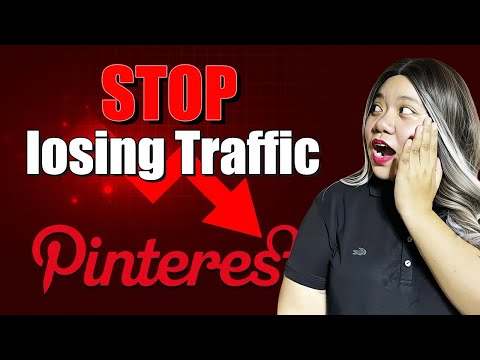 Pinterest Traffic Drop? This Update Might Be the Reason 🚨