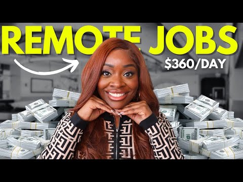 Work From Home Jobs 2025 (5 Legit Companies!)