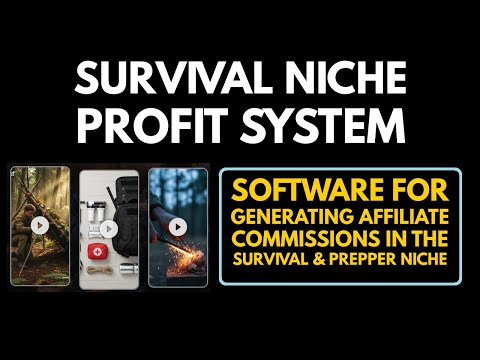 Survival Niche Profit System Review – Build Your Survival Income Stream in Under 10 Minutes