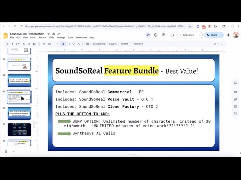 Full SoundSoReal Review Webinar + Demo + OTOs + Bonuses | Sound So Real Review