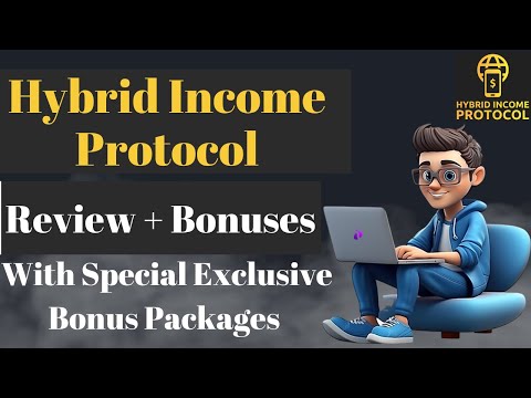 Hybrid Income Protocol Review + Demo + OTOs + Bonuses | Hybrid Income Protocol System Review