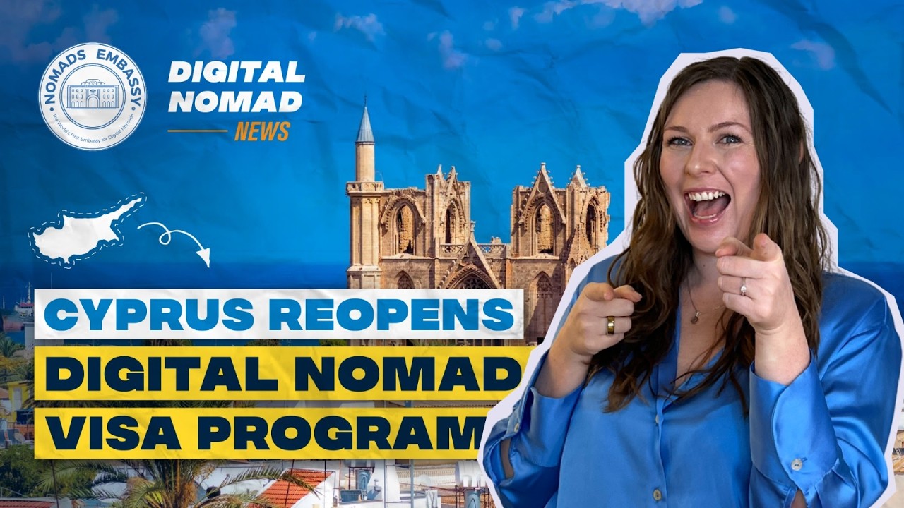 Cyprus Digital Nomad Visa Reopens Applications in 2025