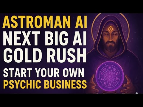 AstroMan AI Review | Launch Your Own AI Fortune-Telling Business in Minutes! #AstroManAIReview
